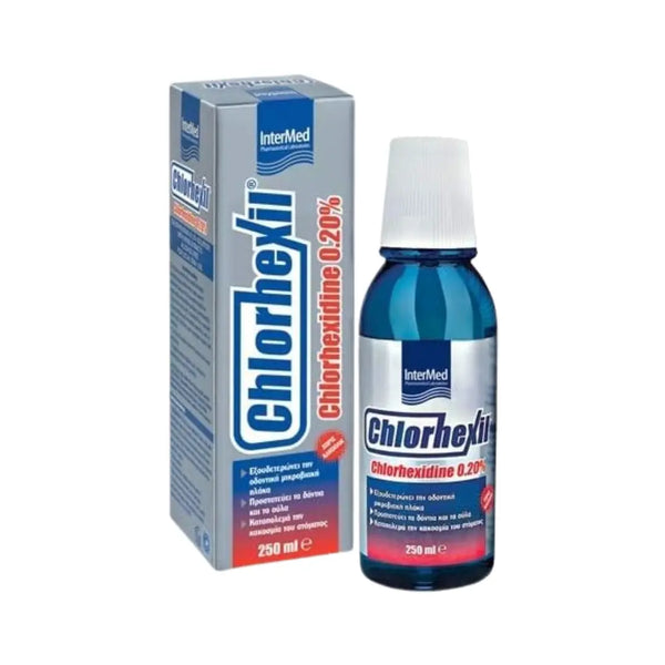 Intermed Chorhexil 0.20% Mouthwash 250ml
