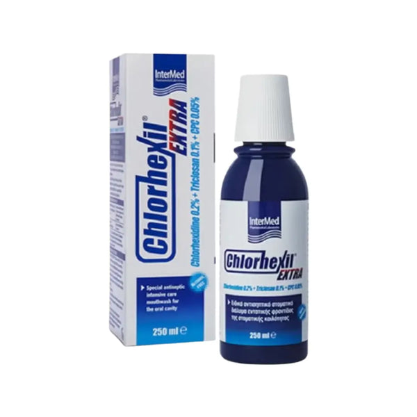 Intermed Chorhexil Extra Mouthwash 250ml