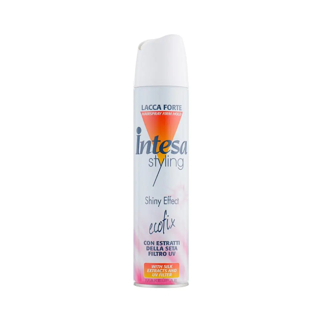 Intesa Ecofix Styling Hair Spray Strong Hold Shiny Effect 300ml – Long Lasting Hair Fixing Spray