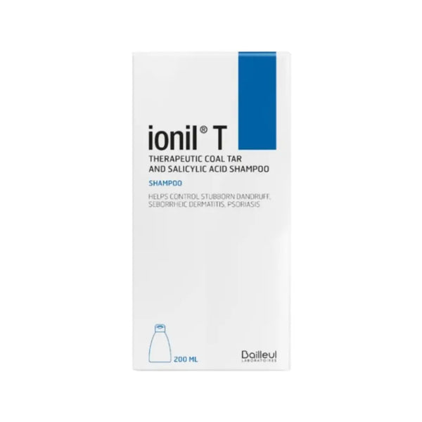 Ionil-T Therapeutic Coal TAR and Salicylic Acid Shampoo 200ml
