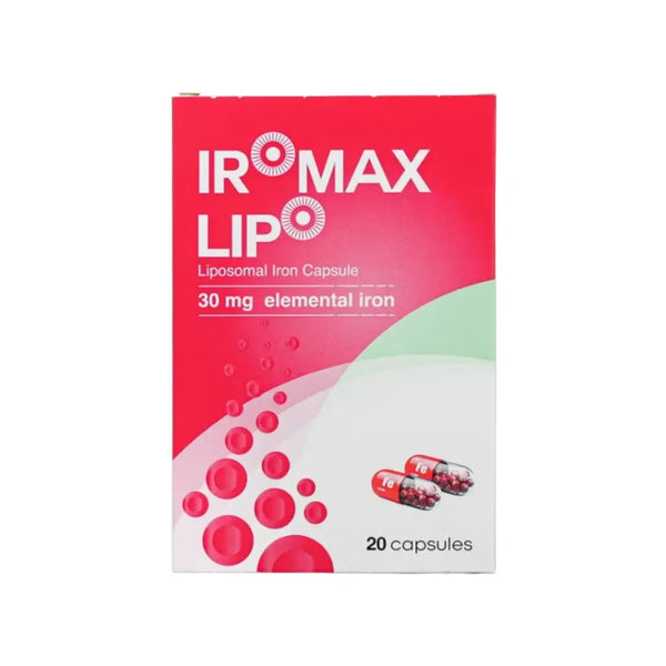 Iromax Lipo 30mg Capsule 20s
