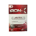 Iron-X Jelly Stick 15g 20s – Iron Supplement Jelly Sticks for Daily Nutritional Support