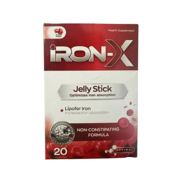 Iron-X Jelly Stick 15G 20s