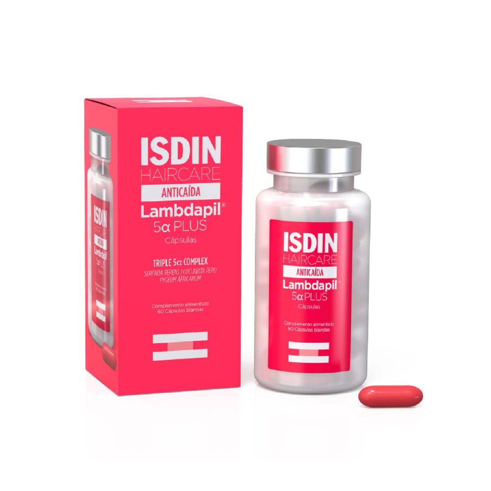ISDIN Haircare Lambdapil 5 Alfa Plus Capsules 60s