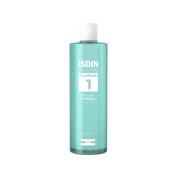 Isdin Oily Skin Acniben 1 Micellar Cleanser 400ml