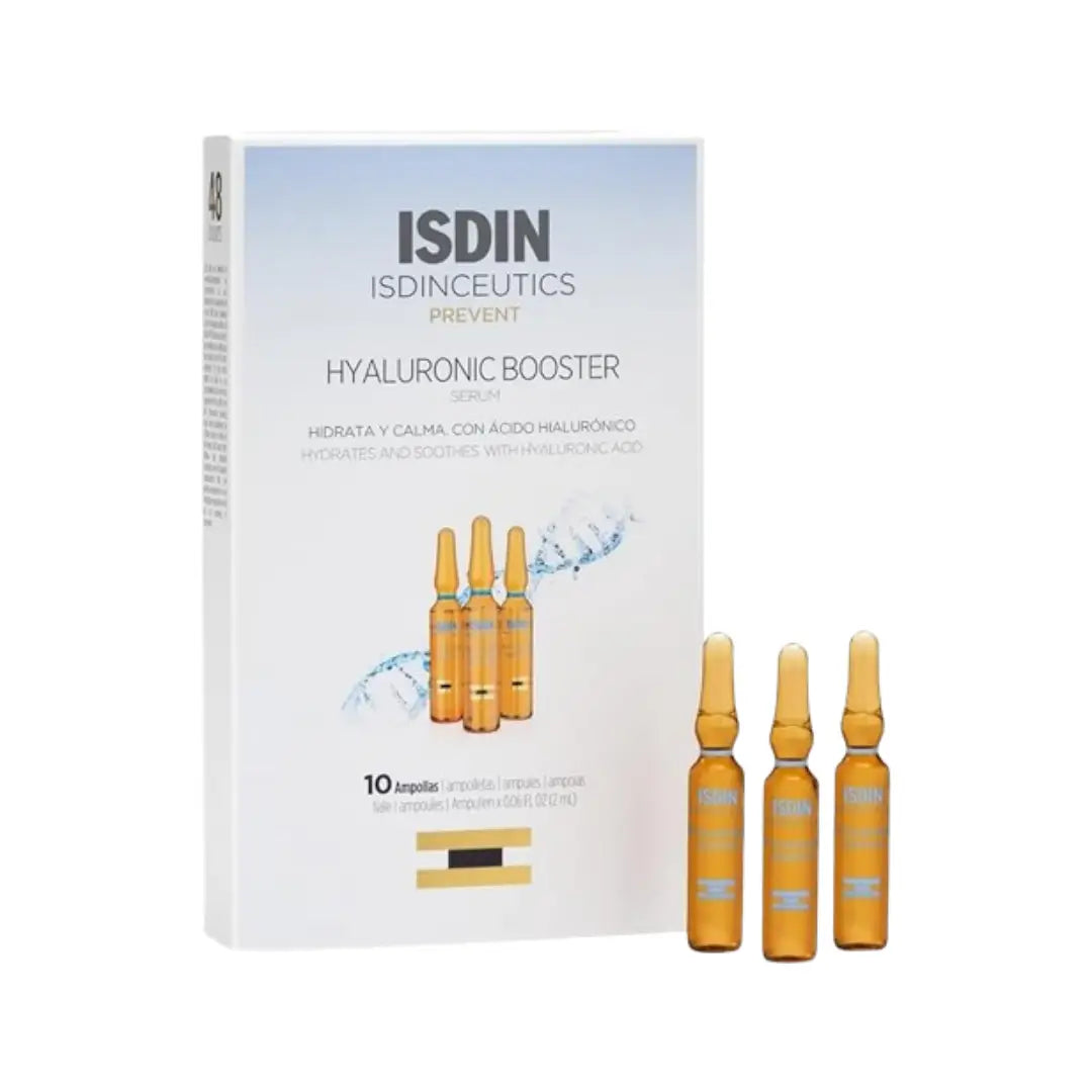 ISDIN Ceutics سيروم هيالورونيك بوستر 2 مل أمبولة 10 قطع