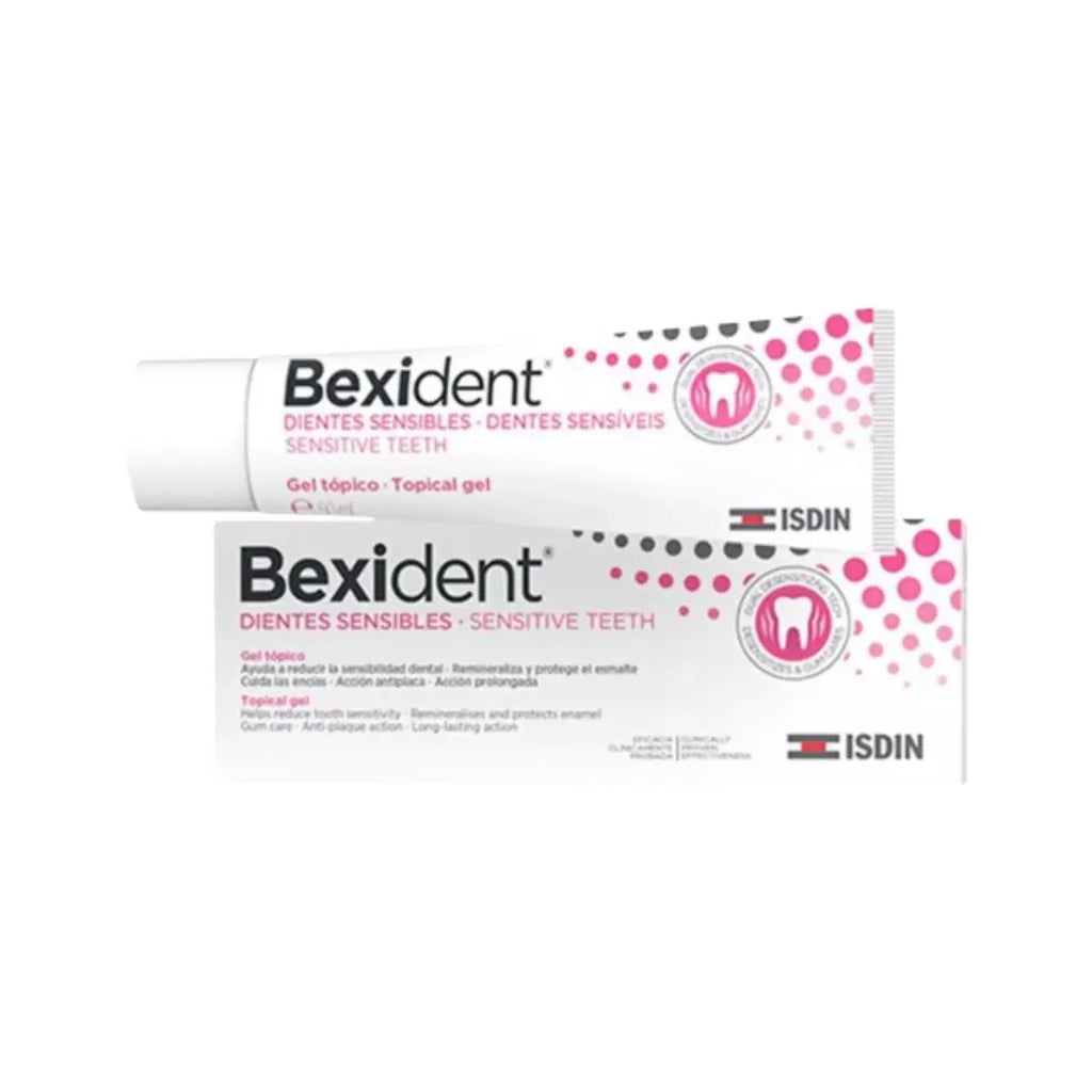 ISDIN Bexident Sensitive Teeth Toothpaste 50ml – Daily Care for Sensitive Teeth & Enamel Protection