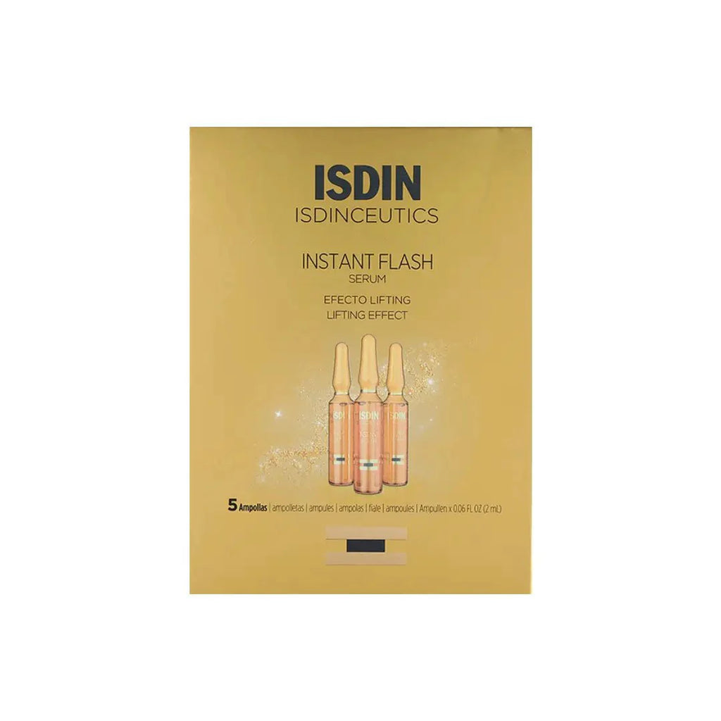 Isdin Ceutics Instant Flash 2ml Ampoules 5s skin revitalizing and refreshing ampoules