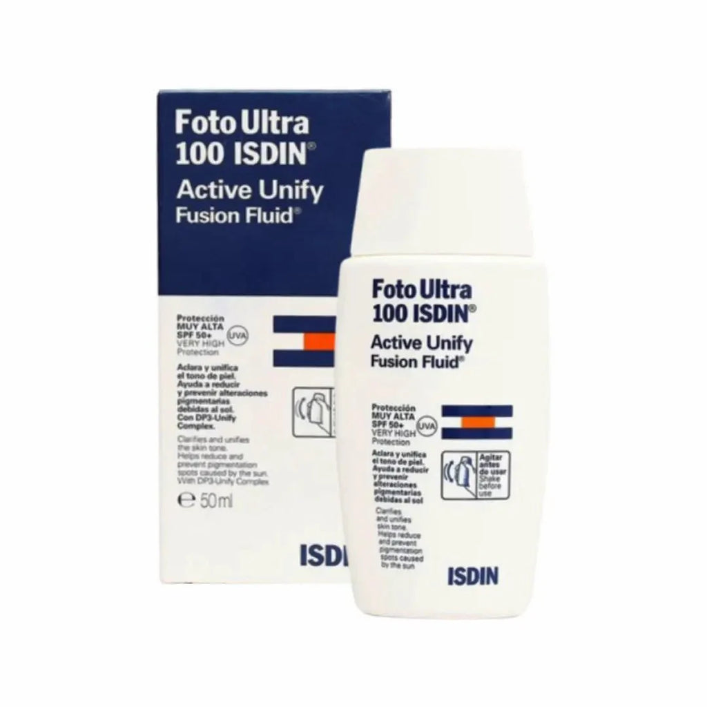 ISDIN FOTOULTRA100 SPF50+ أكتيف يونيفاي فيوجن فلويد 50 مل
