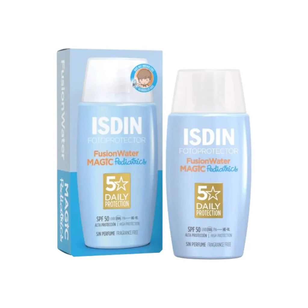 ISDIN FOTOPROTECTOR SPF50 PEDIATRICS FUSION WATER 50ML