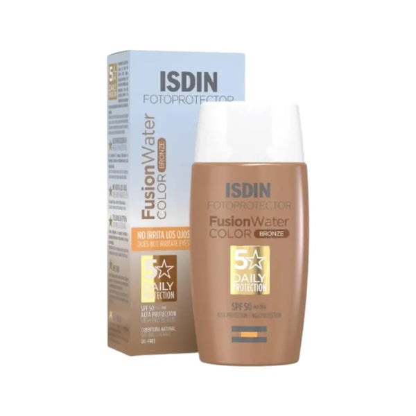 Isdin Fotoprotector SPF50+ Fusion Water Color Bronze 1+1 Offer