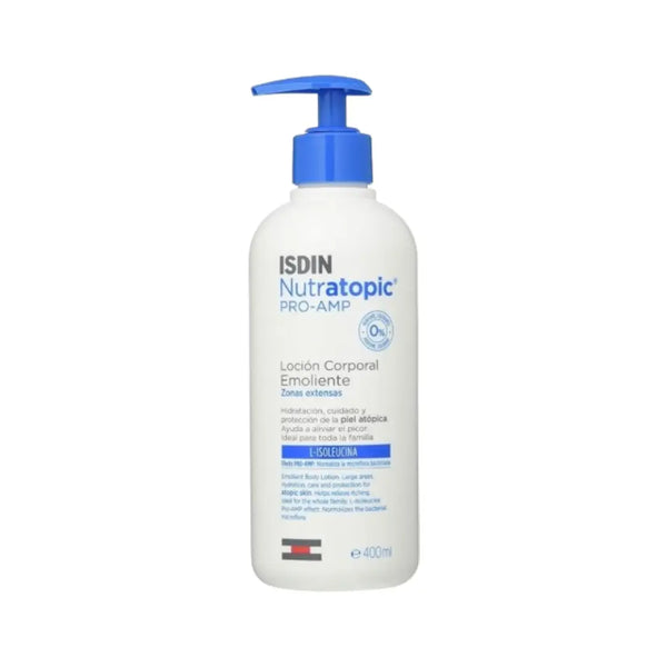 Isdin Nutratopic PRO-AMP Emollient Body Lotion 400ml