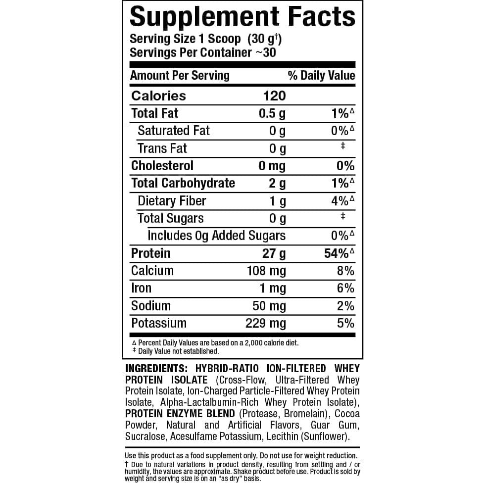 ALLMAX آيزوفليكس 5 باوند شوكولاتة