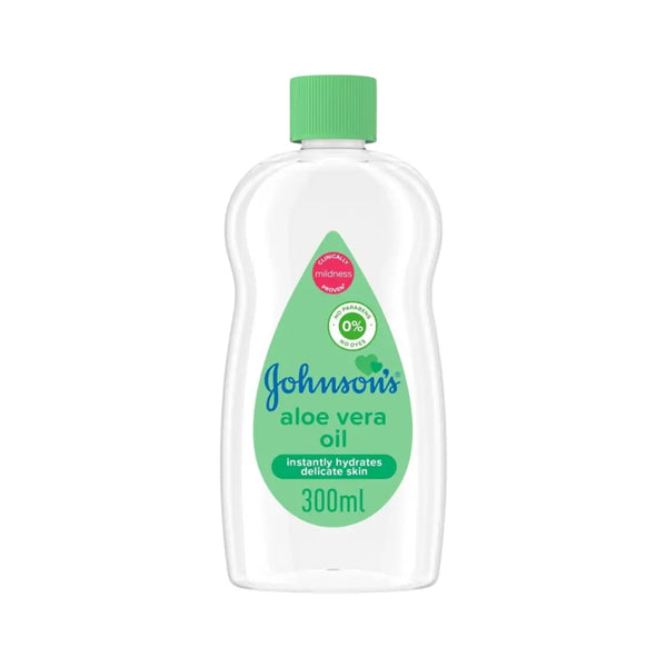 Johnson's Baby Oil Aloe Vera 300ml