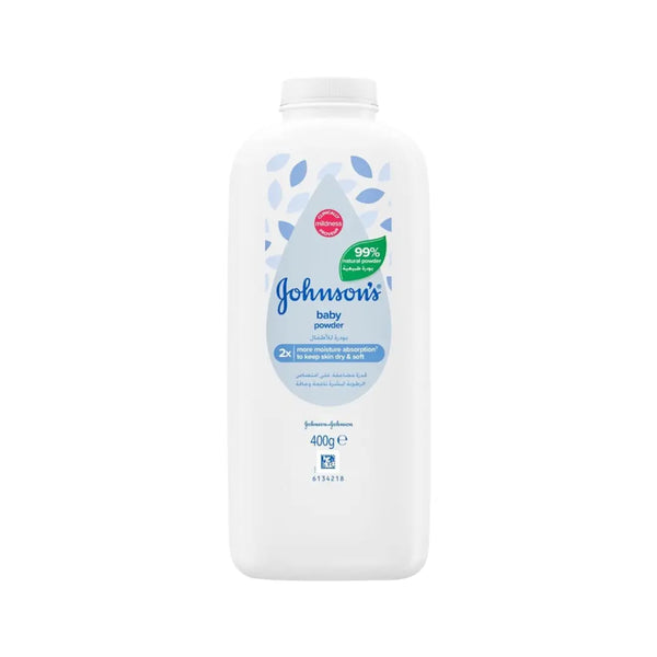 Johnson's Natural Baby Powder 400g