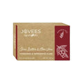 Jovees Ayurveda Shea Butter & Aloe Vera Soap 100g | Hydrating & Moisturizing Herbal Bath Soap for Soft & Smooth Skin