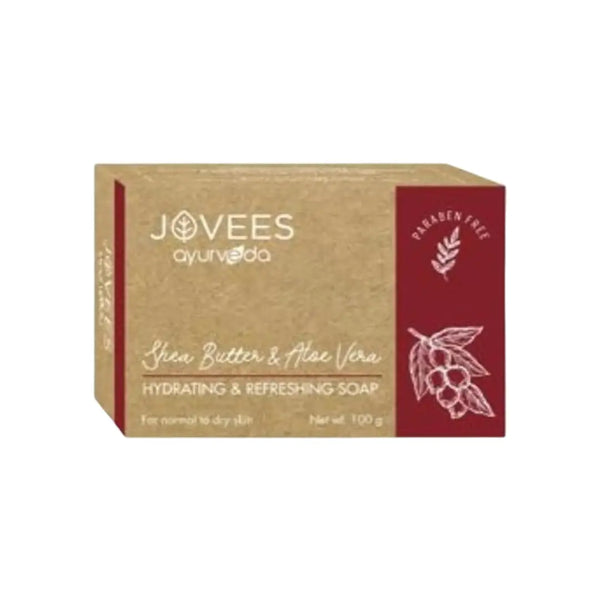 Jovees Ayurveda Shea Butter & Aloe Vera 100g