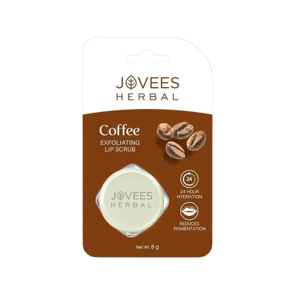 Jovees Herbal Exfoliating Coffee Lip Scrub 8g