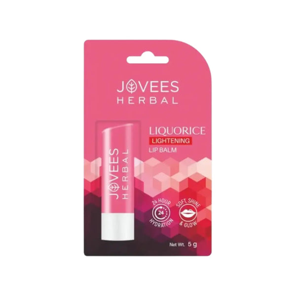 Jovees Herbal Liquorice Lightening Lip Balm 5g