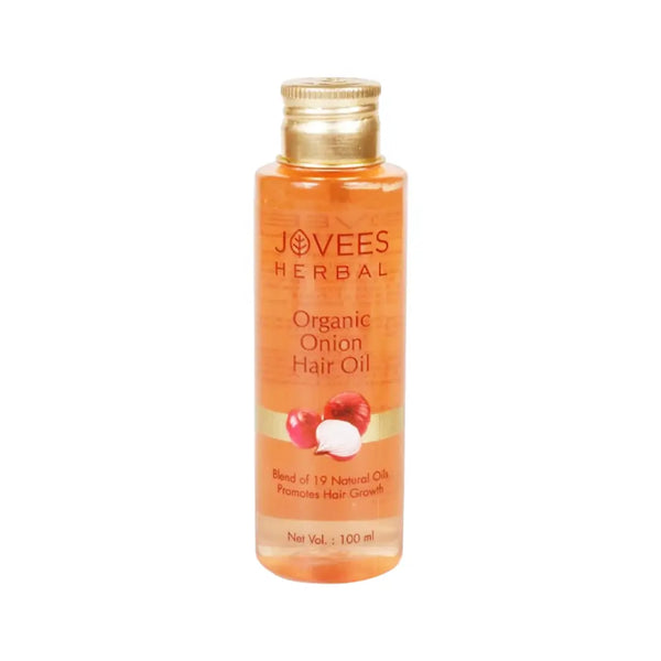 Jovees Herbal Organic Onion Hair Oil 100ml