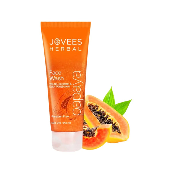 Jovees Herbal Papaya Face Wash 120ml