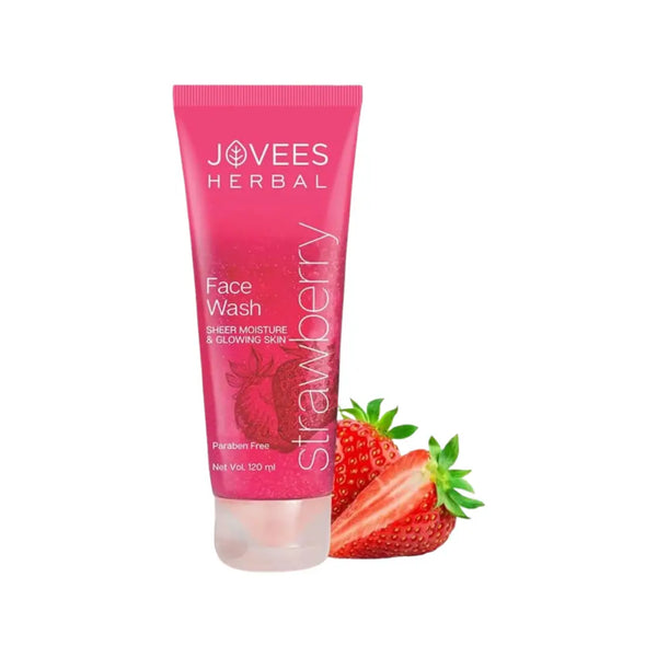 Jovees Herbal Strawberry Face Wash 120ml