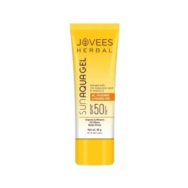 Jovees Herbal Sun Aqua Gel SPF50 100g
