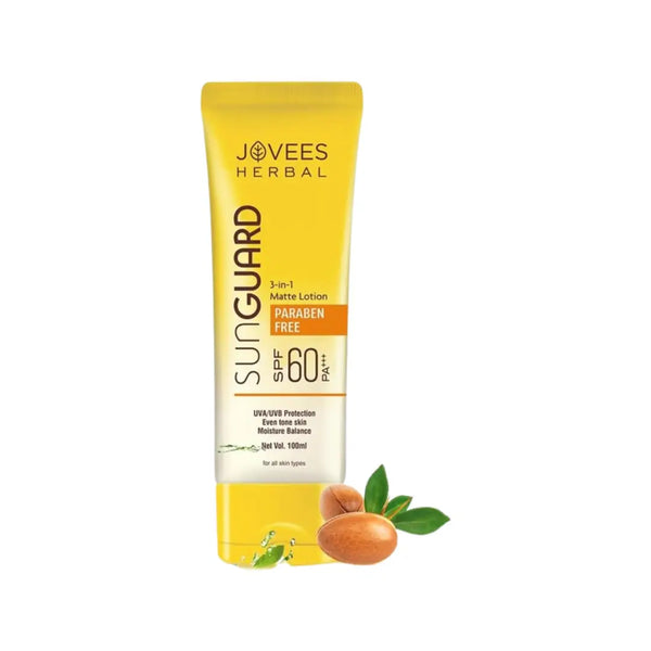 Jovees Herbal Sun Guard SPF 60 3in1 Matte Lotion 100ml
