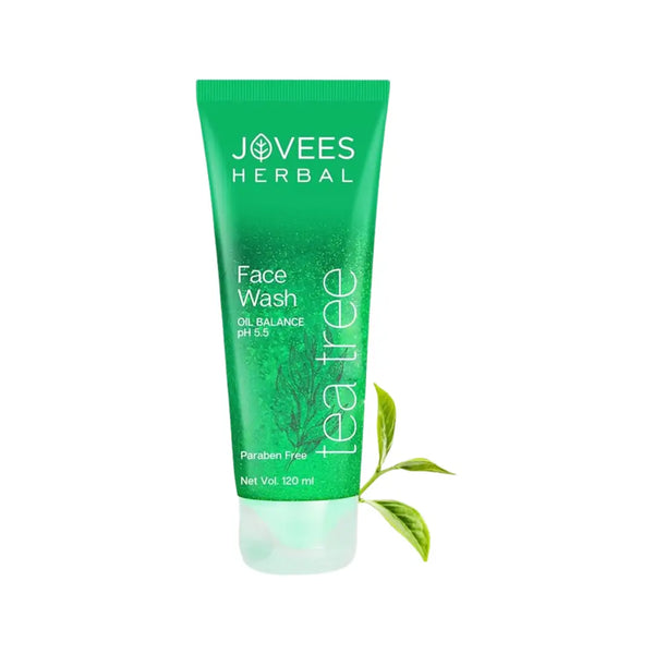 Jovees Herbal Tea Tree Face Wash 120ml