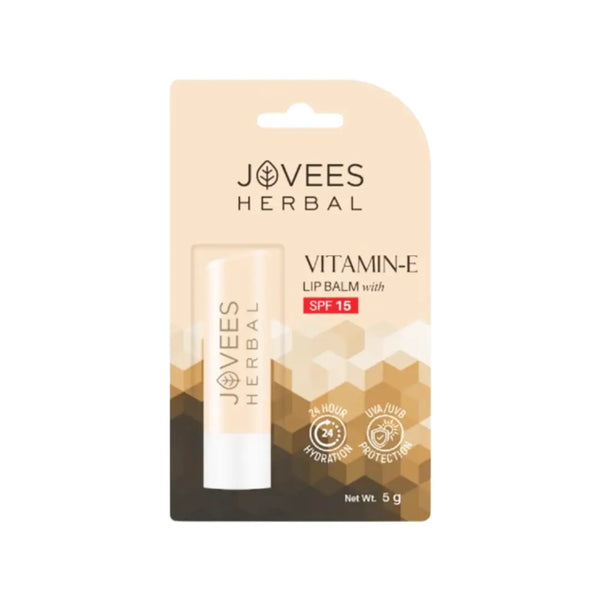 Jovees Herbal Vitamin E Lip Balm SPF15 5g