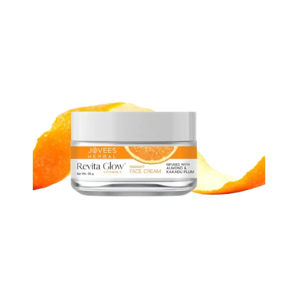 Jovees Revita Glow Vitamin C Face Cream 50g