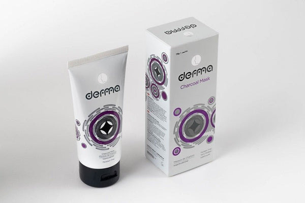 DERMA CHARCOAL MASK 75G