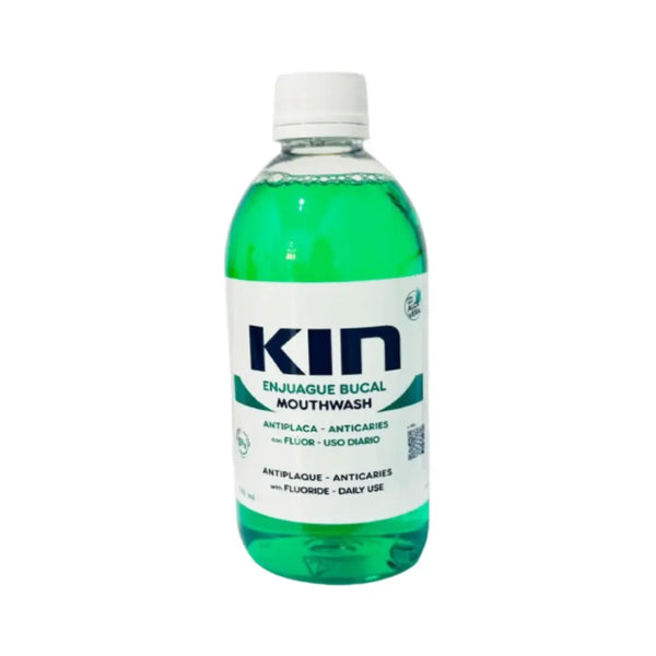 KIN Enjuague Bucal Mouthwash 500ml