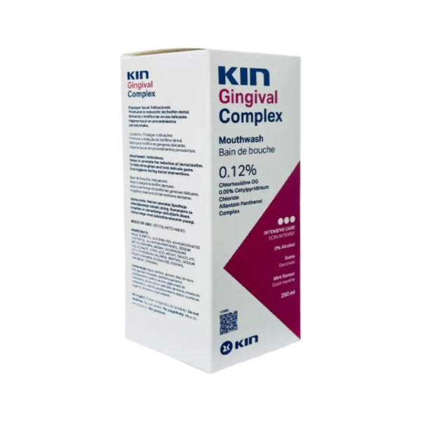 KIN Gingival Complex 0.12% Mouthwash 250ml