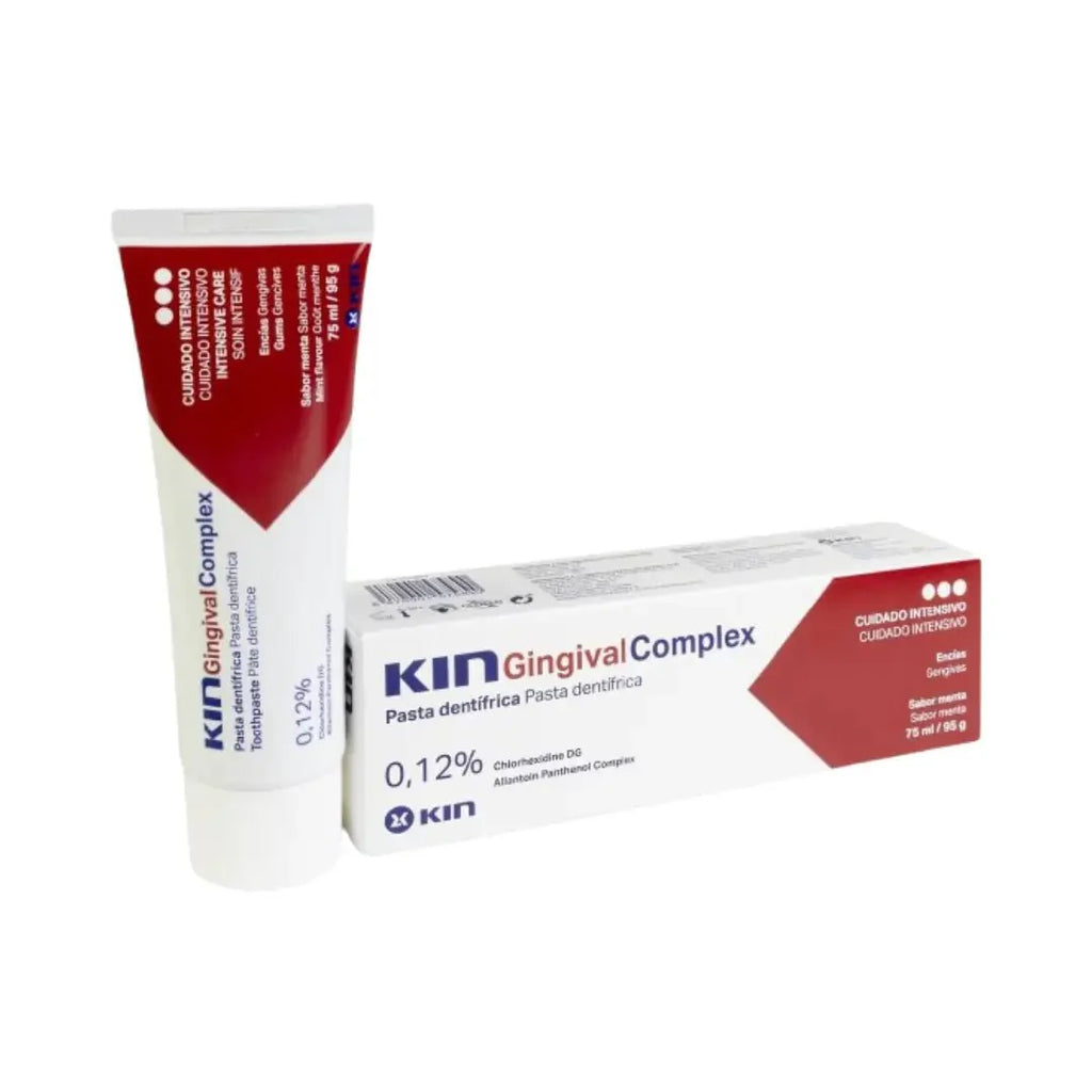 KIN Gingival Complex 0.12% معجون أسنان 75 مل