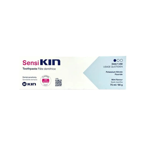 KIN SensiKIN Dental Sensitivity Toothpaste Mint 75ml