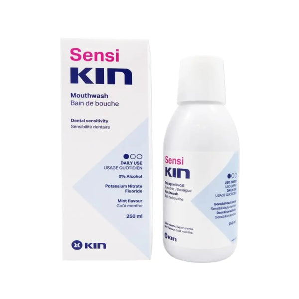 KIN Sensikin Dental Sensitivity Mint Mouthwash 250ml