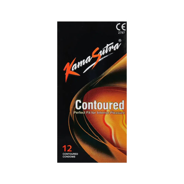 Kamasutra Contoured Condoms 12s