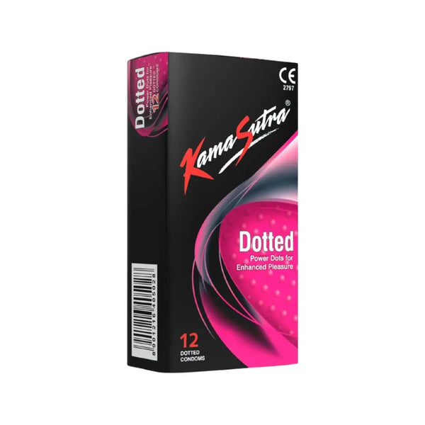 Kamasutra Dotted Condoms 12s