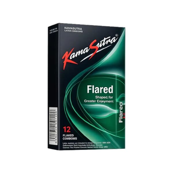 Kamasutra Flared Condoms 12s