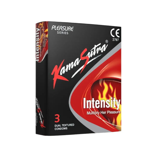 Kamasutra Intensity Condoms 3s