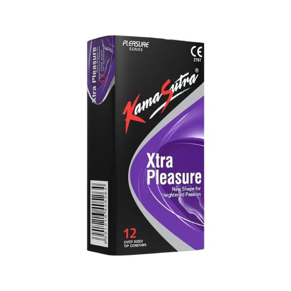 Kamasutra Xtra Pleasure Condoms 12s