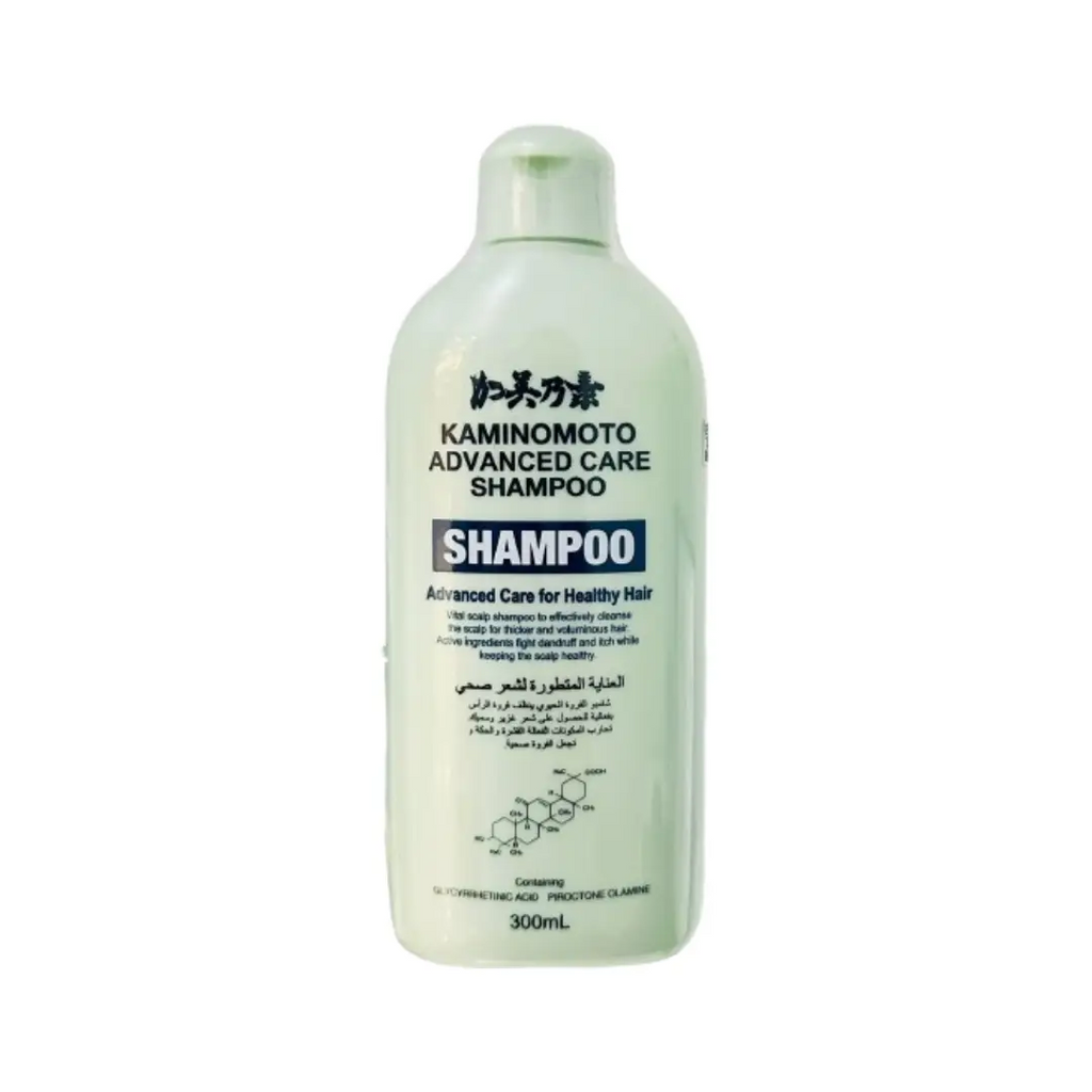 Kaminomoto Advanced Care Shampoo 300ml – Scalp Cleansing & Dandruff Care Shampoo