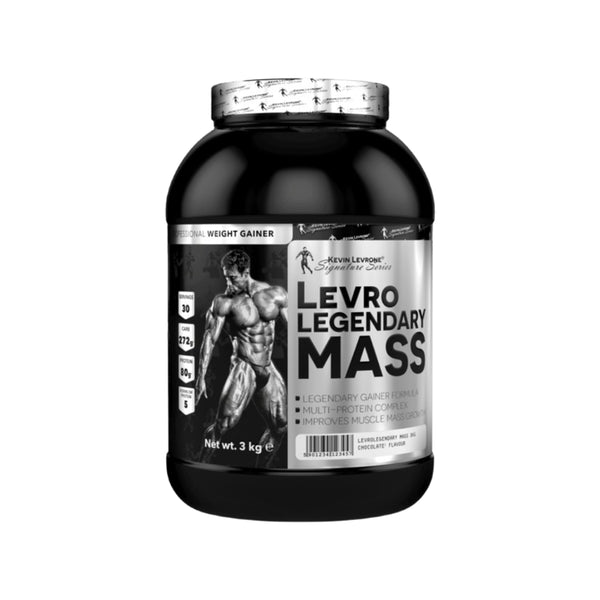 Kevin Levrone Levro Legendary Mass 3kg - Chocolate Flavour 30 Servings