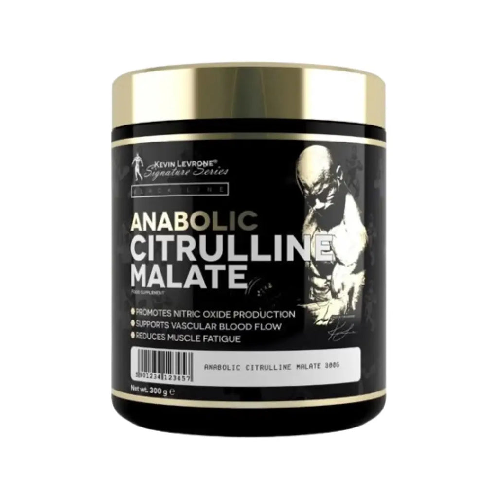 Kevin Levrone Anabolic Citrulline Malate 300g – Pre-Workout Amino Acid Supplement Powder