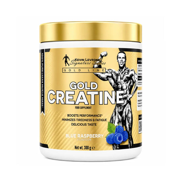 Kevin Levrone Gold Creatine 300g Blue Raspberry Serv 50