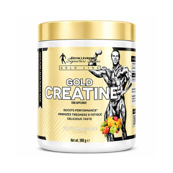 Kevin Levrone Gold Creatine 300g Fruit Massage Serv 50