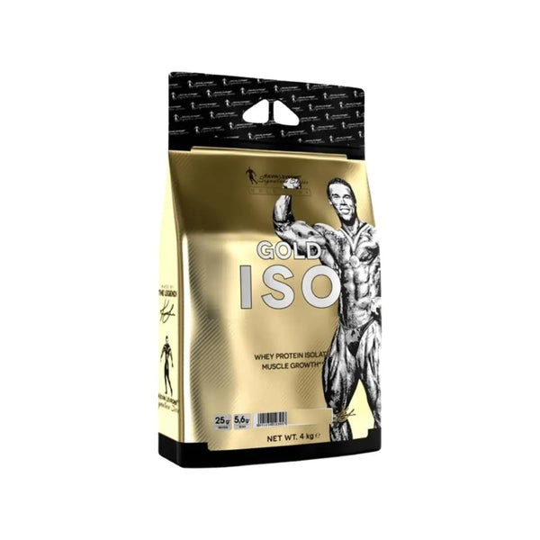 Kevin Levrone Gold ISO Whey 4kg Vanilla Serv 133
