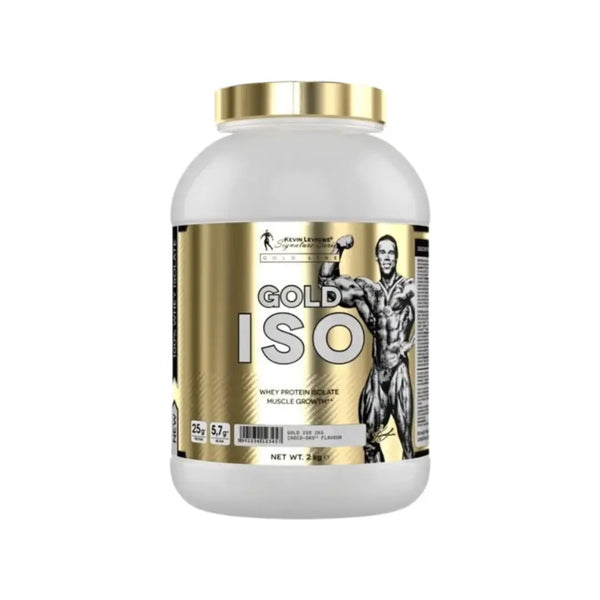 Kevin Levrone Gold ISO Whey Protein 2kg Choco-Oreo Flavor Serv 66
