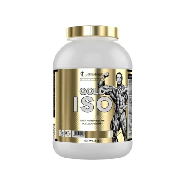 Kevin Levrone Gold ISO Whey Protein 2kg Snickers Flavor Serv 66